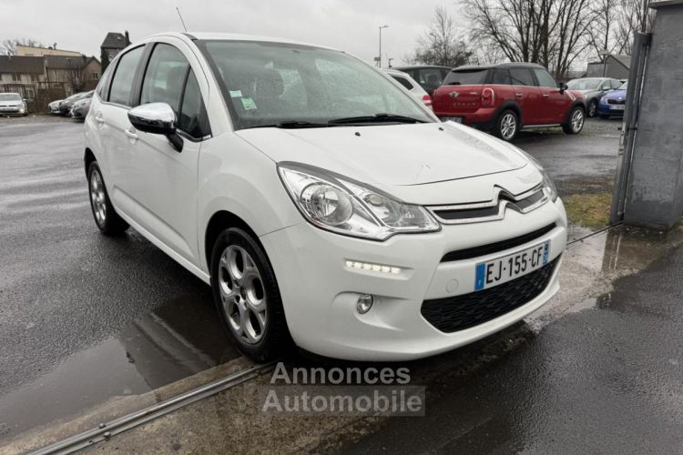 Citroen C3 1.2 VTI 82 Feel Edition + Clim - <small></small> 6.490 € <small>TTC</small> - #7