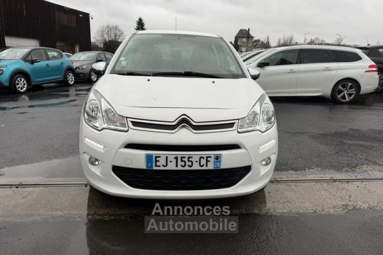 Citroen C3 1.2 VTI 82 Feel Edition + Clim - <small></small> 6.490 € <small>TTC</small> - #8