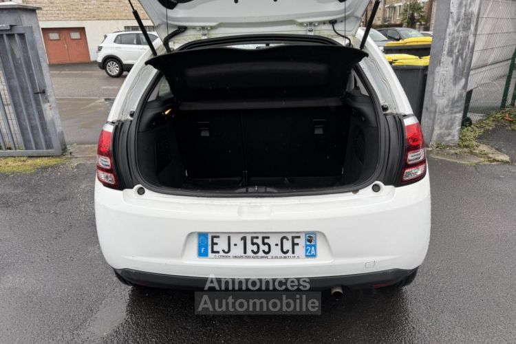 Citroen C3 1.2 VTI 82 Feel Edition + Clim - <small></small> 6.490 € <small>TTC</small> - #9