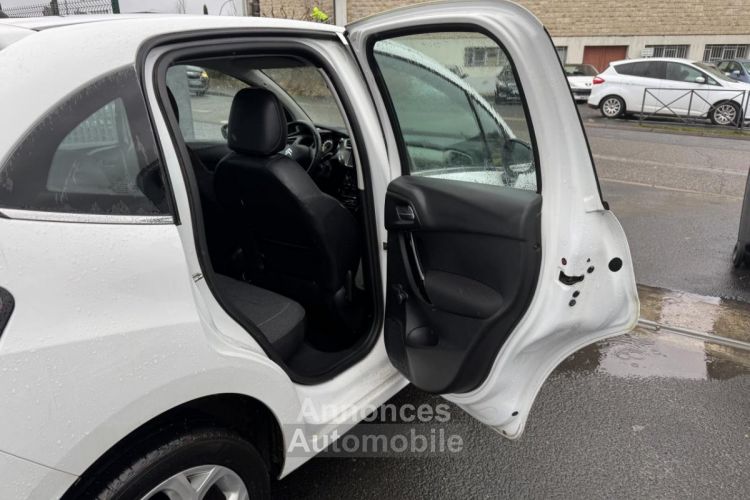 Citroen C3 1.2 VTI 82 Feel Edition + Clim - <small></small> 6.490 € <small>TTC</small> - #12