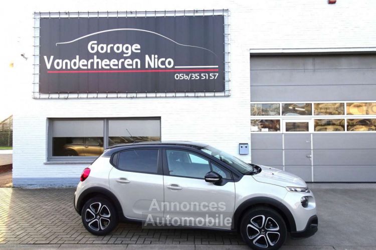 Citroen C3 1.2i 5d. Feel NAVI,CARPLAY,CRUISE,BLUETH,AIRCO,PDC - <small></small> 10.900 € <small>TTC</small> - #1