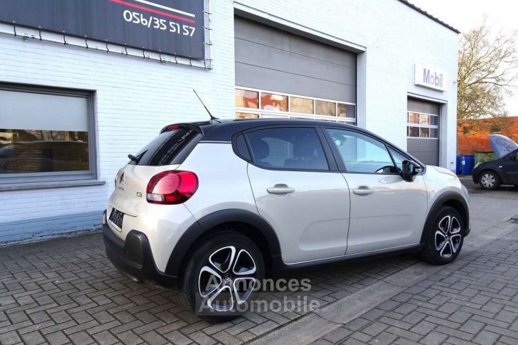 Citroen C3 1.2i 5d. Feel NAVI,CARPLAY,CRUISE,BLUETH,AIRCO,PDC - <small></small> 10.900 € <small>TTC</small> - #4