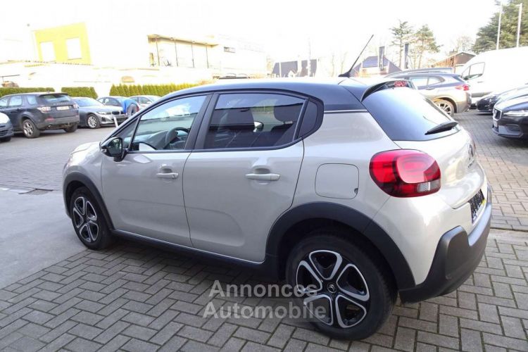 Citroen C3 1.2i 5d. Feel NAVI,CARPLAY,CRUISE,BLUETH,AIRCO,PDC - <small></small> 10.900 € <small>TTC</small> - #27