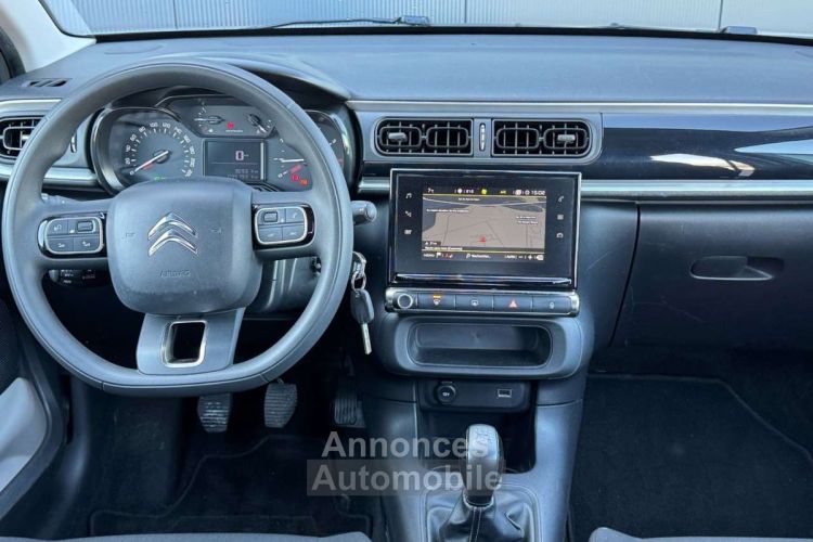 Citroen C3 1.2i Origins S -- NAVI CLIM GARANTIE 12 MOIS - <small></small> 8.990 € <small>TTC</small> - #10