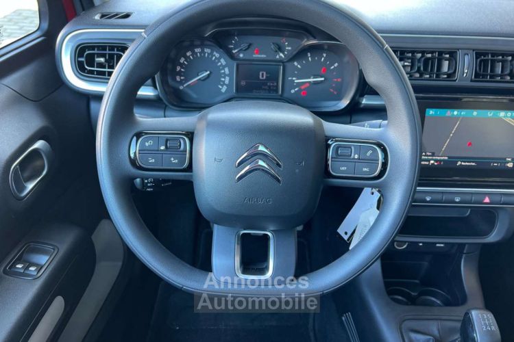 Citroen C3 1.2i PureTech Business GPS (Fleet) - <small></small> 9.000 € <small>TTC</small> - #25