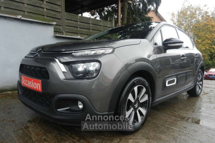 Citroen C3 1.2i PureTech Shine S Appel CarPlay clim jallu led - <small></small> 11.000 € <small></small> - #4