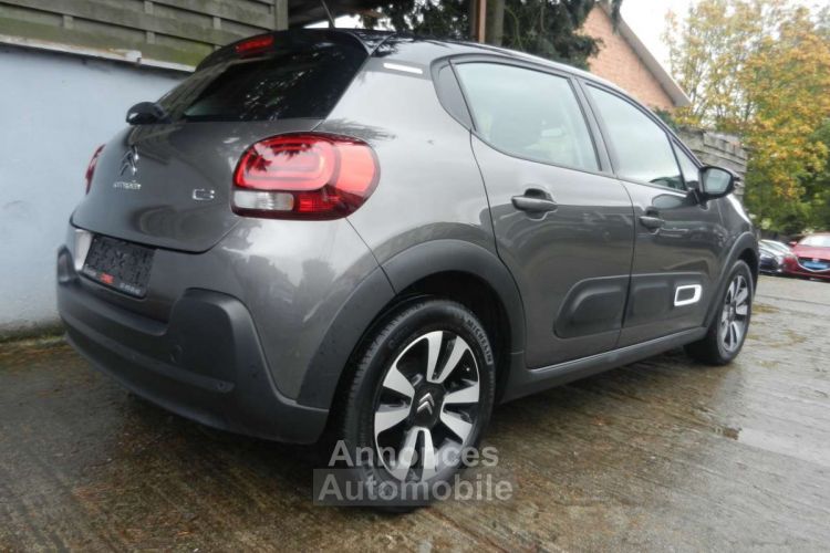 Citroen C3 1.2i PureTech Shine S Appel CarPlay clim jallu led - <small></small> 11.000 € <small></small> - #7