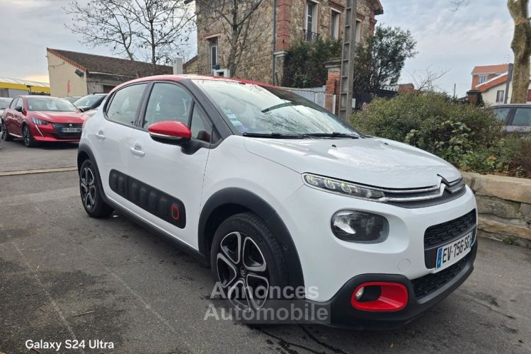 Citroen C3 1.2l 110 shine Boite Auto GARANTIE - <small></small> 7.990 € <small>TTC</small> - #2