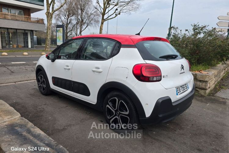 Citroen C3 1.2l 110 shine Boite Auto GARANTIE - <small></small> 7.990 € <small>TTC</small> - #5