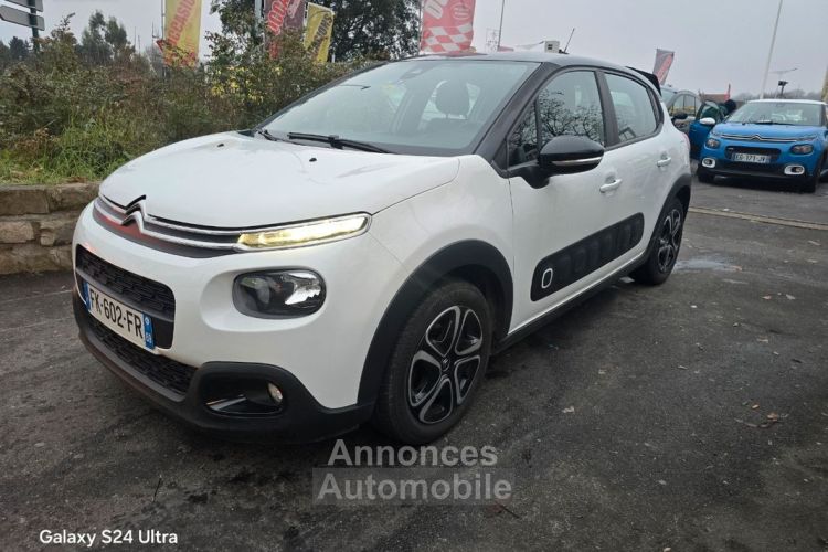 Citroen C3 1.2l 110 shine Eat6 GARANTIE - <small></small> 7.990 € <small>TTC</small> - #1