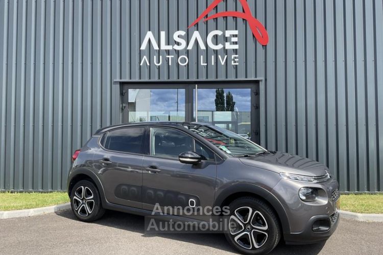 Citroen C3 1.2L 110ch S&S - BV EAT6 Shine / CARPLAY - GPS - CLIM AUTO - 1 MAIN - <small></small> 12.490 € <small>TTC</small> - #1