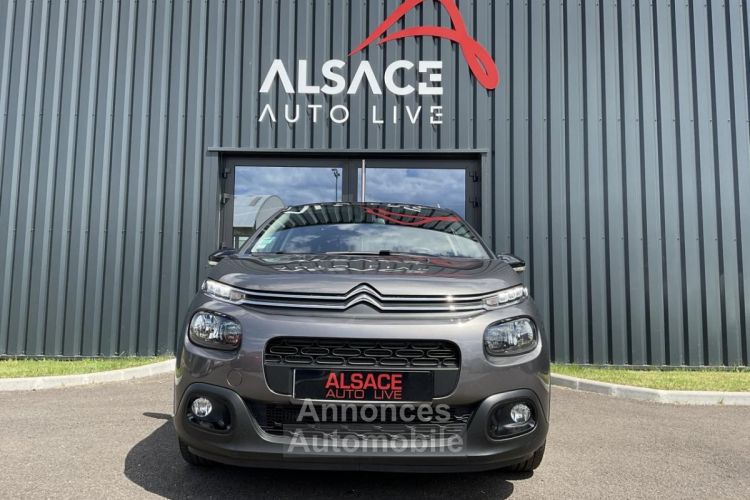 Citroen C3 1.2L 110ch S&S - BV EAT6 Shine / CARPLAY - GPS - CLIM AUTO - 1 MAIN - <small></small> 12.490 € <small>TTC</small> - #2