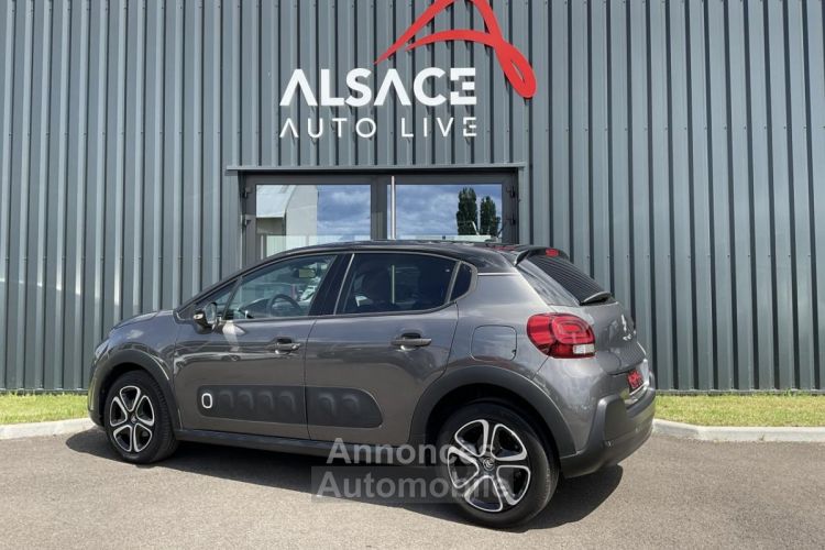 Citroen C3 1.2L 110ch S&S - BV EAT6 Shine / CARPLAY - GPS - CLIM AUTO - 1 MAIN - <small></small> 12.490 € <small>TTC</small> - #3