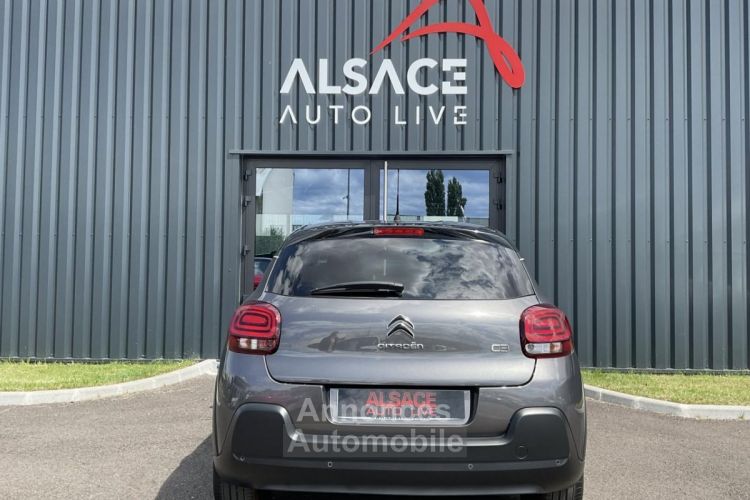 Citroen C3 1.2L 110ch S&S - BV EAT6 Shine / CARPLAY - GPS - CLIM AUTO - 1 MAIN - <small></small> 12.490 € <small>TTC</small> - #4