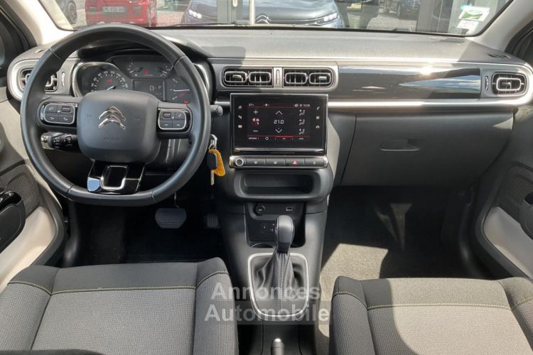 Citroen C3 1.2L 110ch S&S - BV EAT6 Shine / CARPLAY - GPS - CLIM AUTO - 1 MAIN - <small></small> 12.490 € <small>TTC</small> - #6