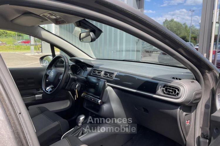 Citroen C3 1.2L 110ch S&S - BV EAT6 Shine / CARPLAY - GPS - CLIM AUTO - 1 MAIN - <small></small> 12.490 € <small>TTC</small> - #7