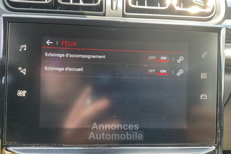 Citroen C3 1.2L 110ch S&S - BV EAT6 Shine / CARPLAY - GPS - CLIM AUTO - 1 MAIN - <small></small> 12.490 € <small>TTC</small> - #24