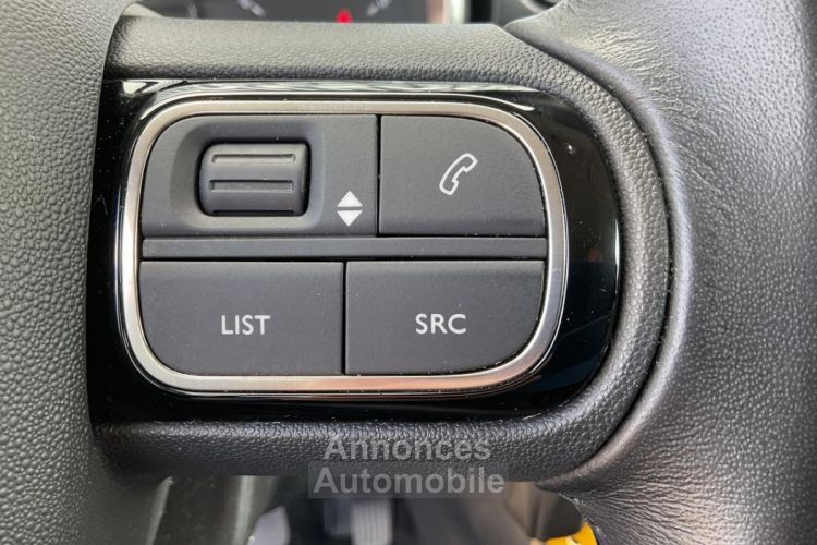 Citroen C3 1.2L 110ch S&S - BV EAT6 Shine / CARPLAY - GPS - CLIM AUTO - 1 MAIN - <small></small> 12.490 € <small>TTC</small> - #26