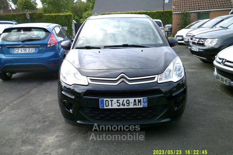 Citroen C3 1.2l 82cv attraction garantie 12 mois (2015) - <small></small> 7.680 € <small>TTC</small> - #1