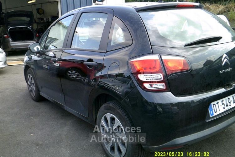 Citroen C3 1.2l 82cv attraction garantie 12 mois (2015) - <small></small> 7.680 € <small>TTC</small> - #3