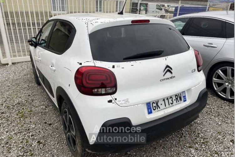 Citroen C3 1.2L 83CV FEEL PACK - <small></small> 13.490 € <small>TTC</small> - #5