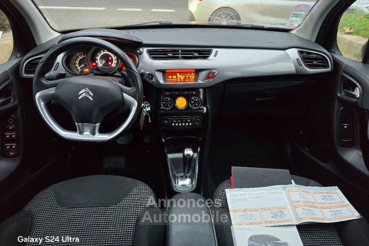 Citroen C3 1.2l E-VTI 82ch Boite Auto Exclusive GARANTIE - <small></small> 6.990 € <small>TTC</small> - #3