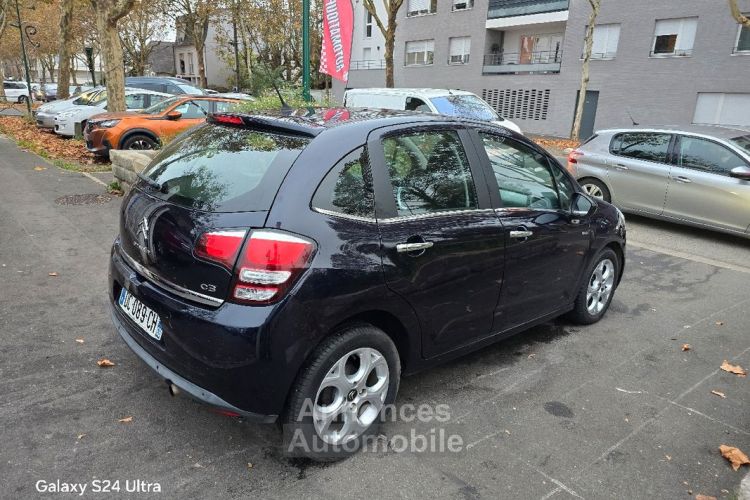 Citroen C3 1.2l E-VTI 82ch Boite Auto Exclusive GARANTIE - <small></small> 6.990 € <small>TTC</small> - #4