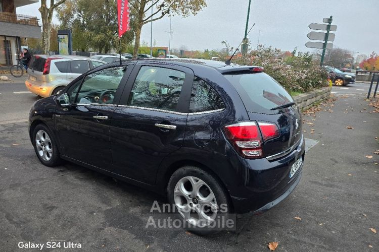 Citroen C3 1.2l E-VTI 82ch Boite Auto Exclusive GARANTIE - <small></small> 6.990 € <small>TTC</small> - #5