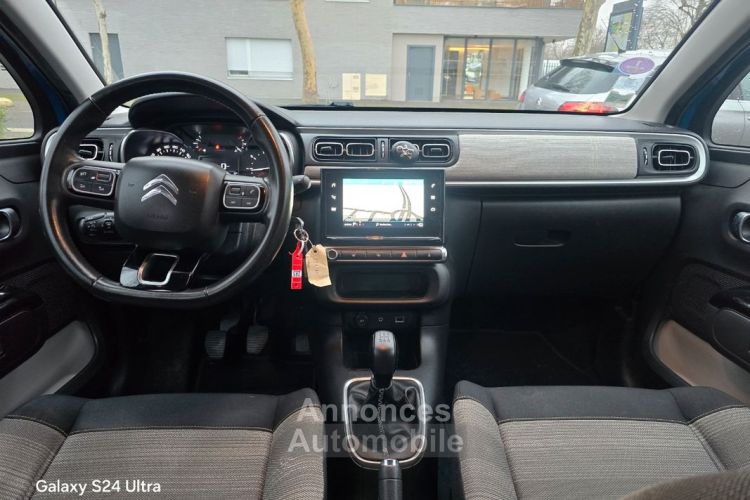 Citroen C3 1.2l Ess feel GARANTIE 10-2016 - <small></small> 6.990 € <small>TTC</small> - #3