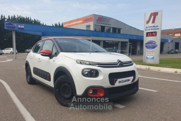 Citroen C3 12V - 82 S&S  2020 BERLINE Graphic - <small></small> 12.990 € <small></small> - #1