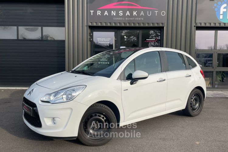 Citroen C3 1.4 95 ch exclusive avec regulateur climatisation - <small></small> 4.490 € <small>TTC</small> - #1