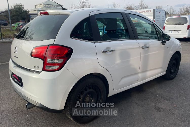 Citroen C3 1.4 95 ch exclusive avec regulateur climatisation - <small></small> 4.490 € <small>TTC</small> - #5