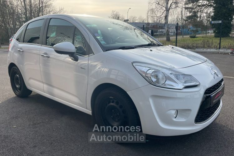 Citroen C3 1.4 95 ch exclusive avec regulateur climatisation - <small></small> 4.490 € <small>TTC</small> - #6