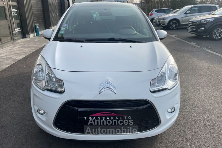 Citroen C3 1.4 95 ch exclusive avec regulateur climatisation - <small></small> 4.490 € <small>TTC</small> - #7