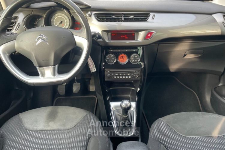 Citroen C3 1.4 95 ch exclusive avec regulateur climatisation - <small></small> 4.490 € <small>TTC</small> - #9