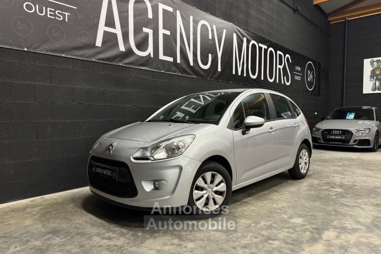 Citroen C3 1.4 hdi 68 ch BVM Clim Distribution Ok *suivi* 12/2010 - <small></small> 5.990 € <small>TTC</small> - #1