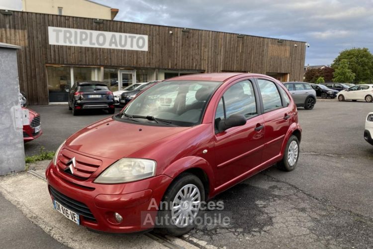 Citroen C3 1.4 HDi - 70 Pack + Clim - <small></small> 5.990 € <small>TTC</small> - #1