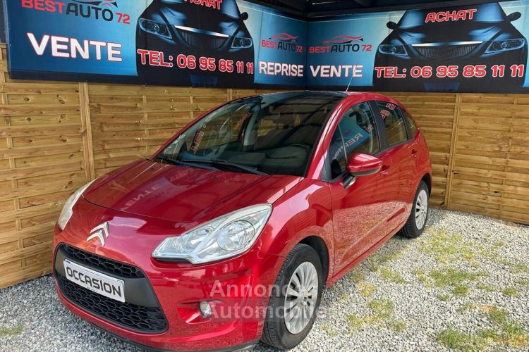 Citroen C3 1.4 HDi 70CH Confort Airdream - <small></small> 5.490 € <small>TTC</small> - #1