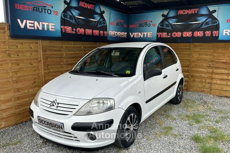 Citroen C3 1.4 HDi 70CH Pack Clim - <small></small> 4.990 € <small>TTC</small> - #1