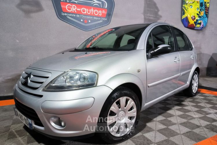 Citroen C3 1.4 Hdi Exclusive 1ere main Carnet Complet Superbe état rien à prévoir 120.000kms Garantie 6 mois - <small></small> 5.500 € <small>TTC</small> - #1