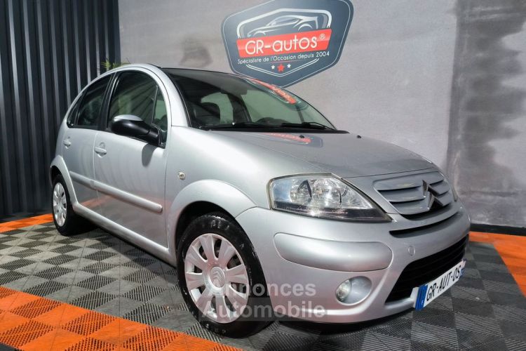 Citroen C3 1.4 Hdi Exclusive 1ere main Carnet Complet Superbe état rien à prévoir 120.000kms Garantie 6 mois - <small></small> 5.500 € <small>TTC</small> - #4