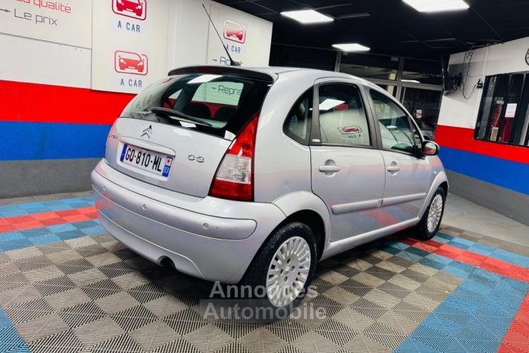 Citroen C3 1.4 HDi Exclusive Sensodrive BVA - <small></small> 5.499 € <small>TTC</small> - #5