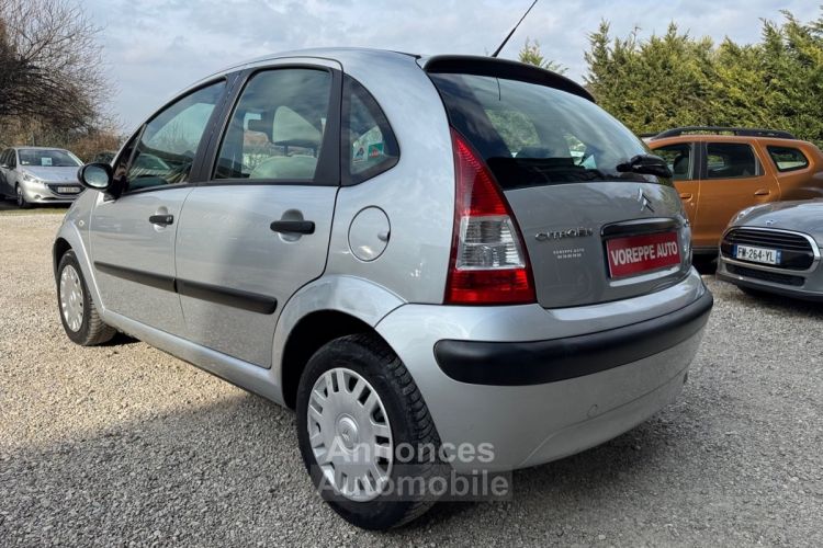 Citroen C3 1.4 HDI70 PACK AMBIANCE/ TOUTES FACTURES / - <small></small> 4.499 € <small>TTC</small> - #6