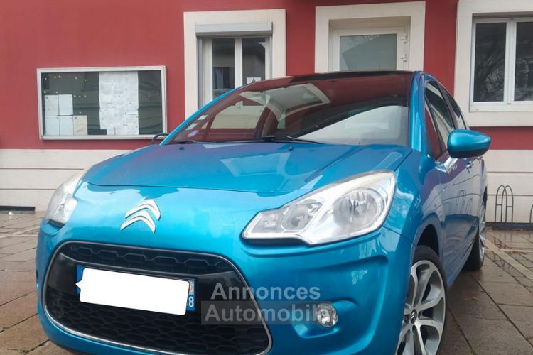 Citroen C3 1.4 vti 95 exclusive full option - <small></small> 4.990 € <small>TTC</small> - #1