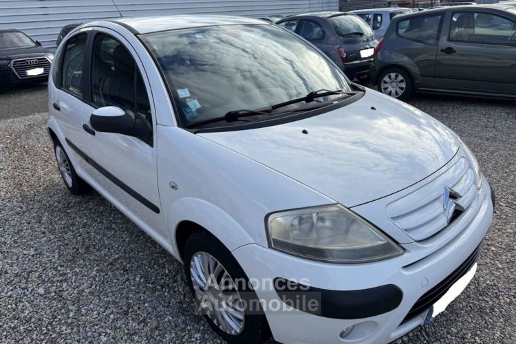 Citroen C3 1.4i 16v Stop&Start Pack Clim Senso - <small></small> 7.490 € <small>TTC</small> - #2