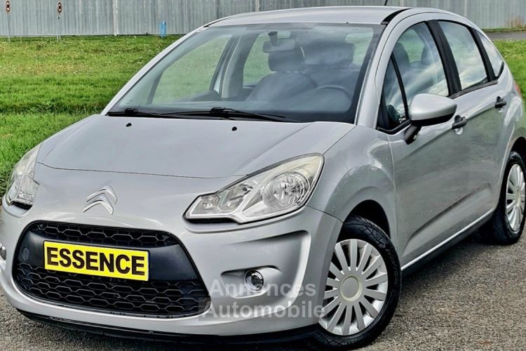 Citroen C3 1.4i 75ch (5 cv) BVM5 Gris 5 Portes - Airdream Attraction 2010 - <small></small> 5.990 € <small>TTC</small> - #1