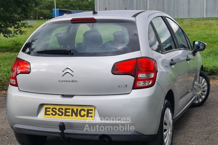 Citroen C3 1.4i 75ch (5 cv) BVM5 Gris 5 Portes - Airdream Attraction 2010 - <small></small> 5.990 € <small>TTC</small> - #2