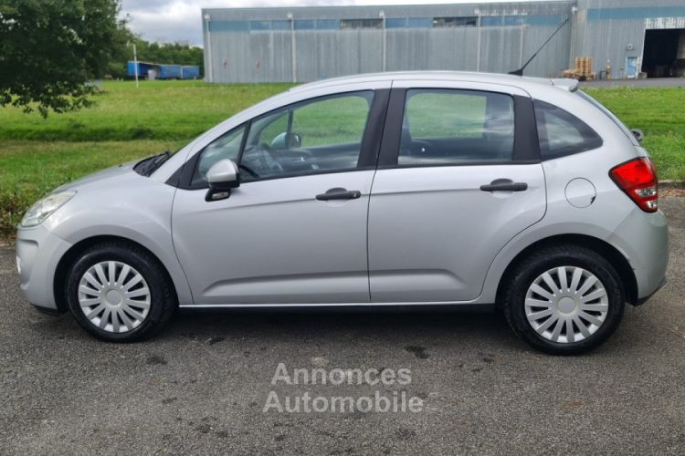 Citroen C3 1.4i 75ch (5 cv) BVM5 Gris 5 Portes - Airdream Attraction 2010 - <small></small> 5.990 € <small>TTC</small> - #3