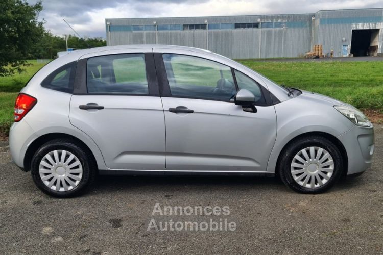 Citroen C3 1.4i 75ch (5 cv) BVM5 Gris 5 Portes - Airdream Attraction 2010 - <small></small> 5.990 € <small>TTC</small> - #4