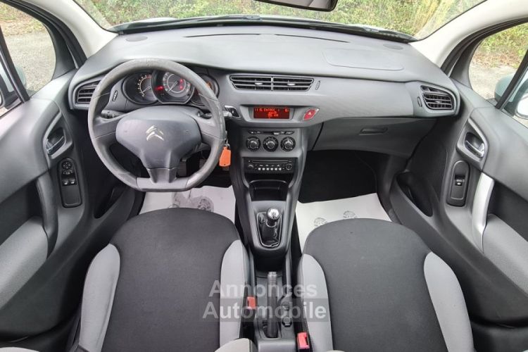 Citroen C3 1.4i 75ch (5 cv) BVM5 Gris 5 Portes - Airdream Attraction 2010 - <small></small> 5.990 € <small>TTC</small> - #8